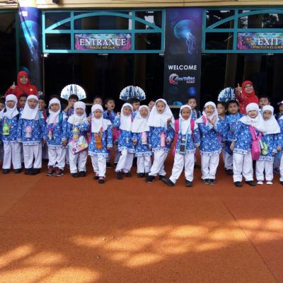 Kunjungan Tema Kelas 2 Sea World